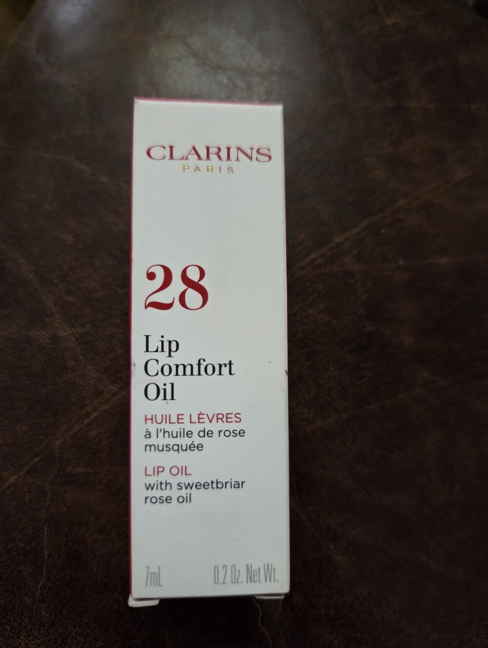 Clarins 28 Lip oil Rosey Grace